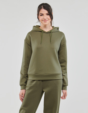 Textil Mulher Sweats Only Play ONPLOUNGE LS HOOD SWT NOOS Cáqui
