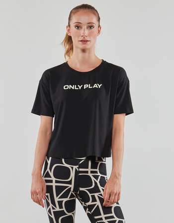 Only Play Puma Sort T-shirt-kjole med lille logo