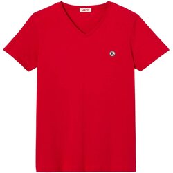 Textil Homem T-Shirt mangas curtas JOTT BENITO Vermelho