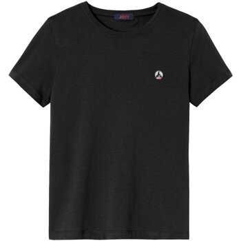Textil Mulher T-shirts Black e Pólos JOTT ROSAS Preto