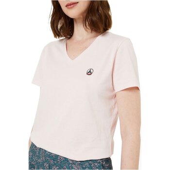 Textil Mulher kenzo tiger motif cotton polo shirt item JOTT CANCUN Rosa