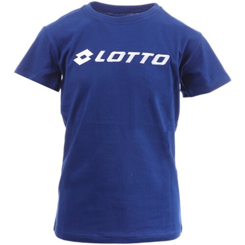Textil Criança Polos mangas curta Lotto TL1104 Azul