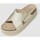 Sapatos Mulher Sandálias Kamome BIOS  18002 PLATINO Prata