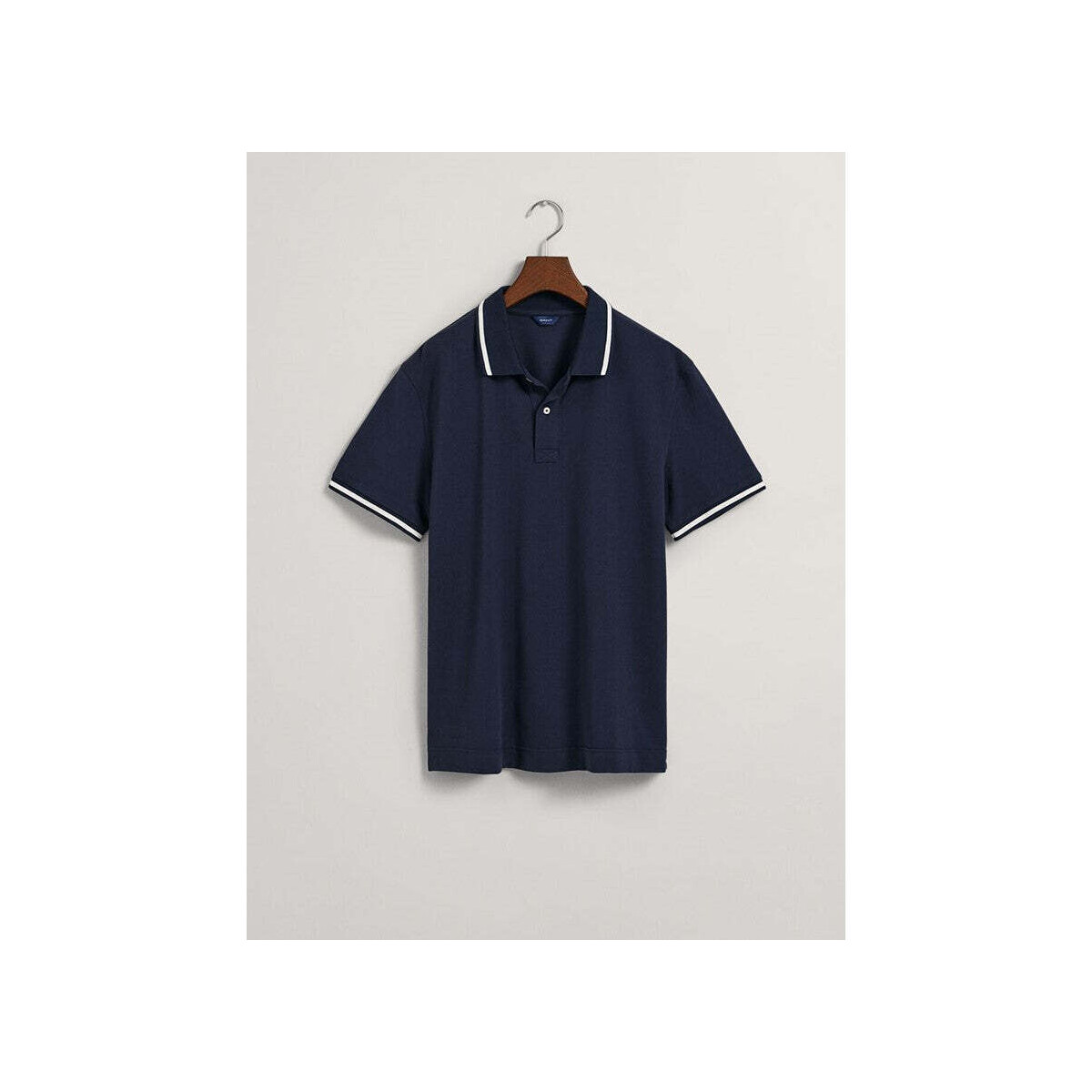 Textil Rapaz T-shirts e Pólos Gant Kids 902552-433-3-23 Azul