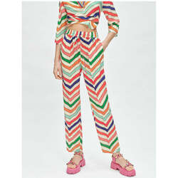Textil Mulher Calças Lola Casademunt 22367005-MU-36-1 Multicolor