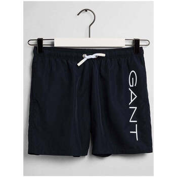 Textil Rapaz Shorts / Bermudas Gant Kids 922115005-410-3-23 Azul