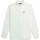 Textil Homem Camisas mangas comprida Fred Perry M5650-129-1-1 Branco