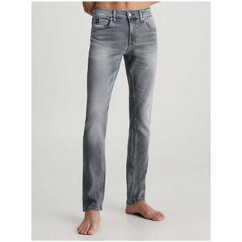 Textil Homem Calças Calvin Pvh Klein Jeans J30J3228241BZ-8-44 Cinza