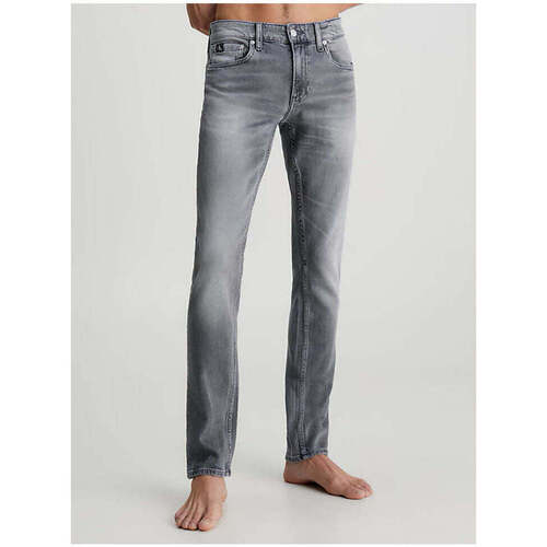 Textil Homem Calças Calvin slim-fit Klein Jeans J30J3228241BZ-8-44 Cinza