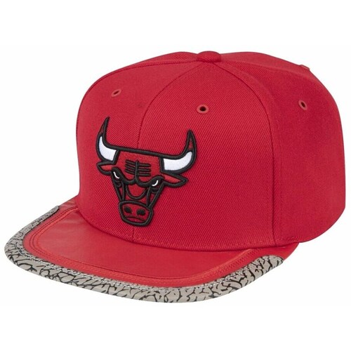 Acessórios Boné Mitchell And Ness Nba Chicago Bulls Day 3 Vermelho