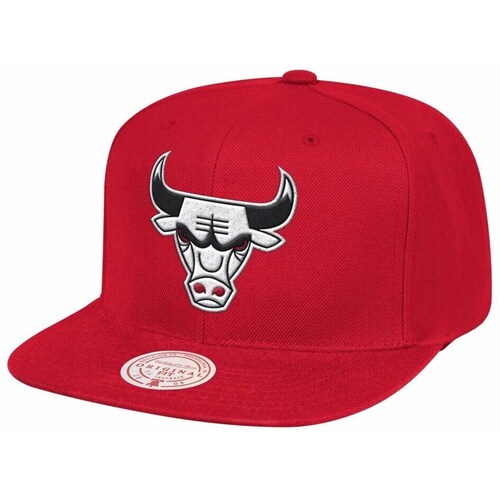 Acessórios Boné Mitchell And Ness Nba Team Ground Chicago Bulls Vermelho