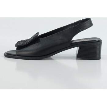 Sapatos Mulher Sandálias Keslem Sandalias  en color negro para señora Preto