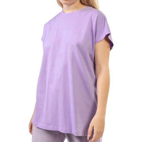 Textil Mulher T-shirts e Pólos Jjxx  Violeta