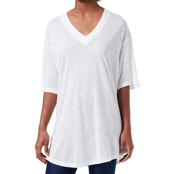 Textil Mulher T-Shirt mangas curtas Jjxx  Branco