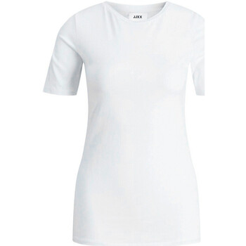 Textil Mulher T-shirts e Pólos Jjxx  Branco