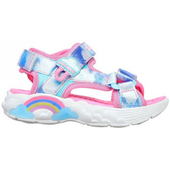 Sapatos Rapariga Sandálias Skechers Rainbow racer sandals-summer Azul