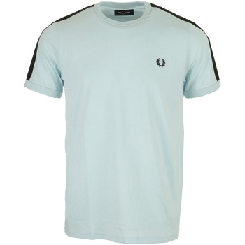Textil Homem Loose Fit Crew Sweatshirt Fred Perry tee shirt femme taille 44 orange manches courtes tex neuf N°p269 Azul