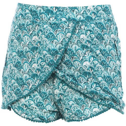 Textil Rapariga Shorts / Bermudas Teddy Smith  Azul