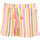 Textil Rapariga Shorts / Bermudas Teddy Smith  Multicolor