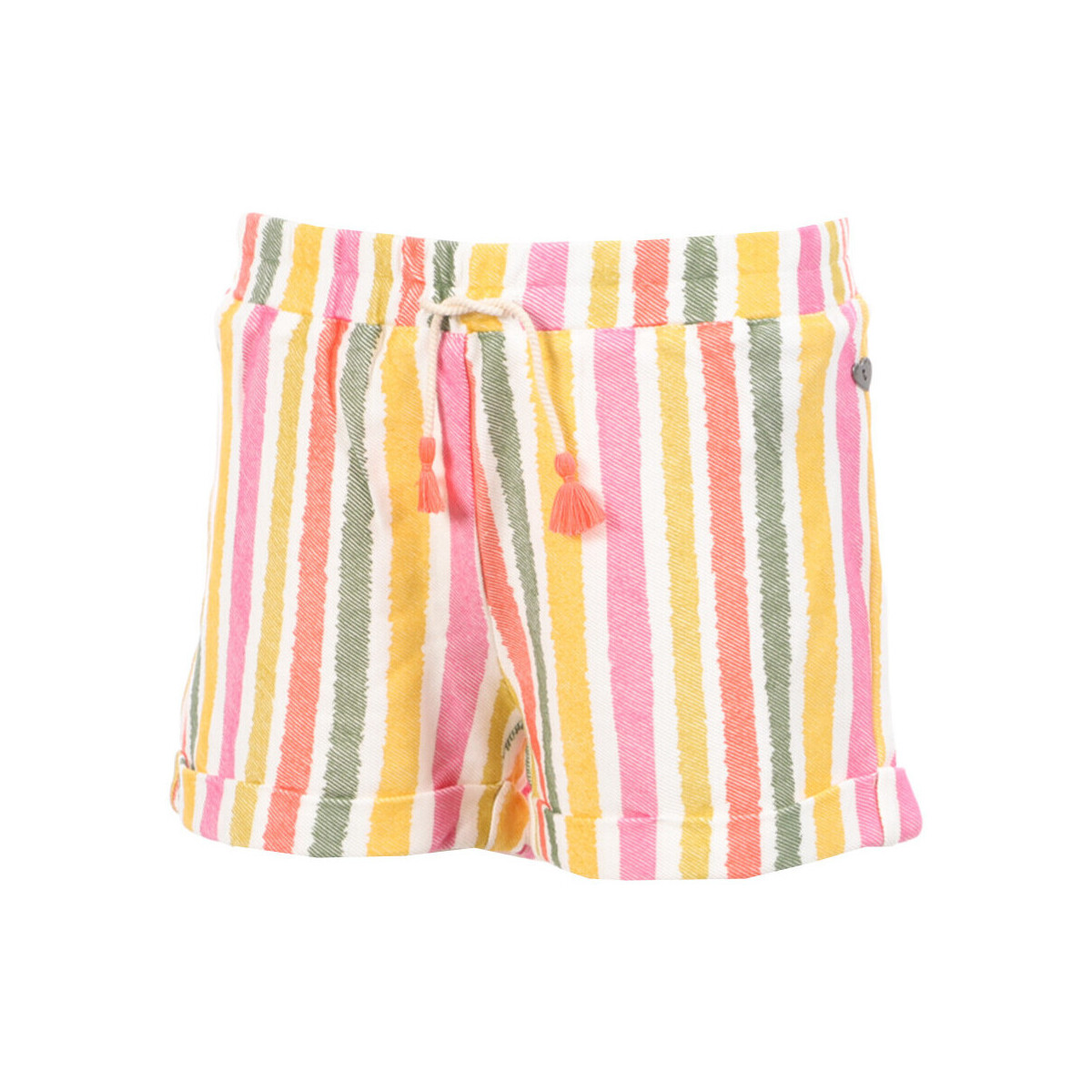 Textil Rapariga Shorts / Bermudas Teddy Smith  Multicolor