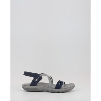 Sapatos Mulher Sandálias Skechers REGGAE SLIM - TAKES TWO 163112 Azul