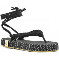 Sapatos Mulher Sandálias Nalho BLK MEDHA SANDAL WITH CROCHET UPPER Preto
