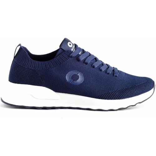 Sapatos Homem preço de uma chamada local Ecoalf PRINCEALF KNIT Azul