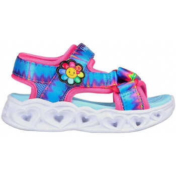 Sapatos Criança Sandálias Skechers 302675N Rosa