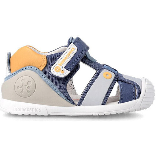 Sapatos Criança Sandálias Biomecanics 232124 A Azul