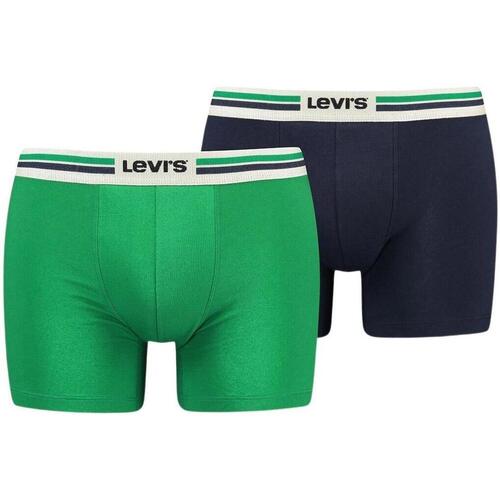 Casacos fato de treino Homem Boxer Levi's  Verde