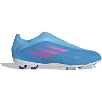 Sapatos Homem Chuteiras adidas Originals X Speedflow.3 Ll Fg Azul