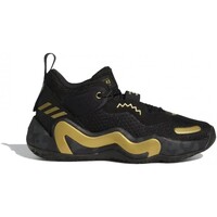 Sapatos Criança Sapatilhas de basquetebol adidas Originals  Preto