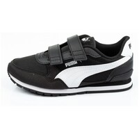 Sapatos Criança Botas baixas Puma ST Runner Preto, Verde