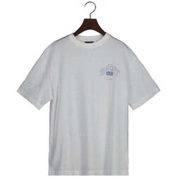 Textil Rapaz T-shirts e Pólos Gant Kids 905217-110-1-23 Branco