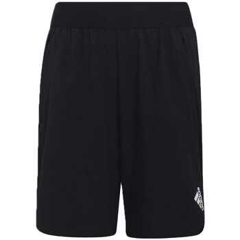 Textil Rapaz Shorts / Bermudas adidas stan Originals  Preto
