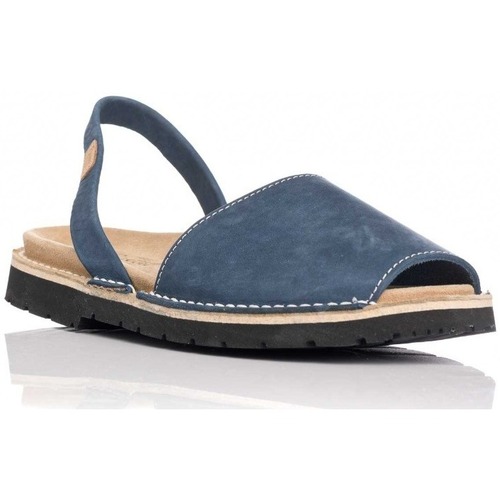 Sapatos Homem Sandálias Castell 1059 Azul