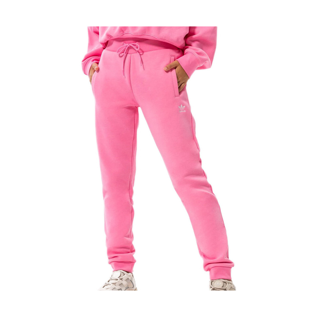 Textil Mulher Shorts / Bermudas adidas Originals  Rosa
