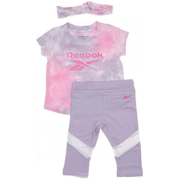 Textil Criança Conjunto NEU Reebok Sport  Violeta