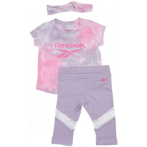 Textil Criança Conjunto Reebok Sport  Violeta