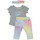 Textil Rapariga Todos os fatos de treino Reebok uppers Sport  Multicolor