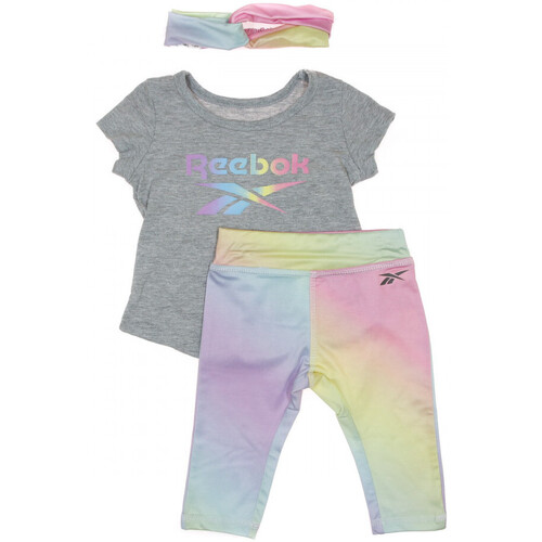 Textil Criança Conjunto Reebok Sport  Multicolor