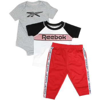 Textil Rapaz Todos os fatos de treino Reebok Sport  Vermelho