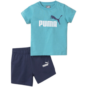 Textil Criança Conjunto Puma Football Azul