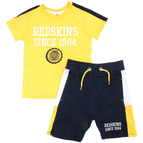 Textil Rapaz Calças de ganga slim Redskins  Amarelo