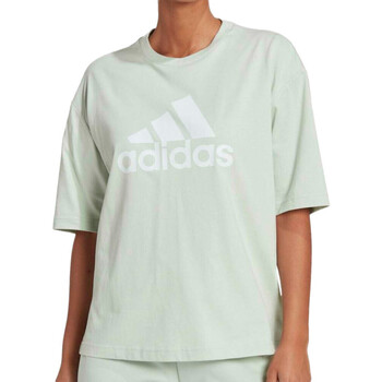 Textil Mulher T-shirts e Pólos adidas Originals  Verde