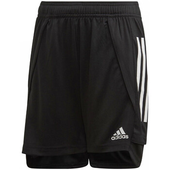Textil Rapaz Shorts / Bermudas adidas pants Originals  Preto