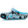 Sapatos Criança Sandálias Crocs Classic Spray camo Clog kids ARCTIC 208305-411 Multicolor