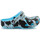 Sapatos Criança Sandálias Crocs Classic Spray camo Clog kids ARCTIC 208305-411 Multicolor