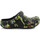 Sapatos Criança Sandálias Crocs Classic Spray Camo Clog Kids BLACK 208305-001 Multicolor