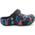 Sapatos Criança Sandálias Crocs Classic Dino Clog Deep 208303-4LF Multicolor